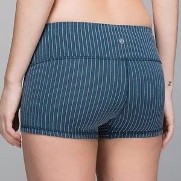 lululemon athletica Pants - Lululemon Conductor Stripe Alberta Lake Boogie